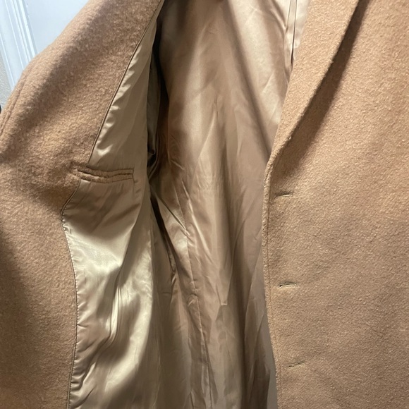 Open Edit TopCoat in Camel, Size XL, NWT - Picture 10 of 12